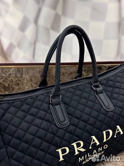 Сумка женская дорожная Prada