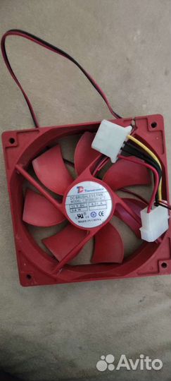 Вентилятор для корпуса 120 мм