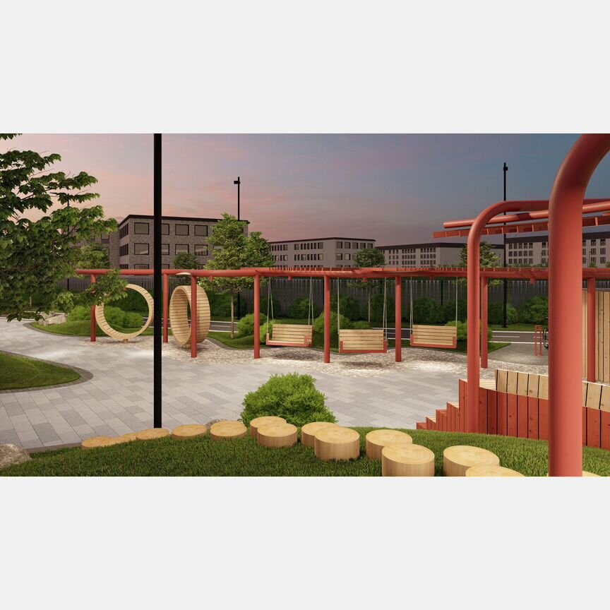 2-к. квартира, 65,6 м², 1/5 эт.