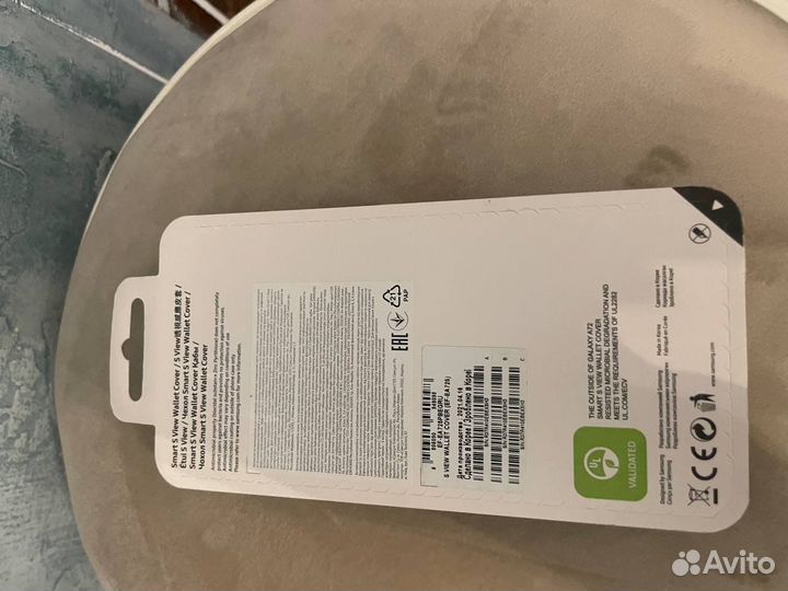 Чехол Samsung a72 оригинал