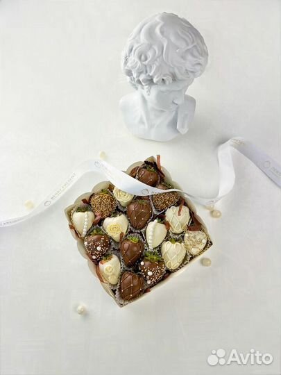 Клубника в шоколаде маме