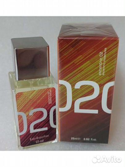 Селективный парфюм Молекула 02