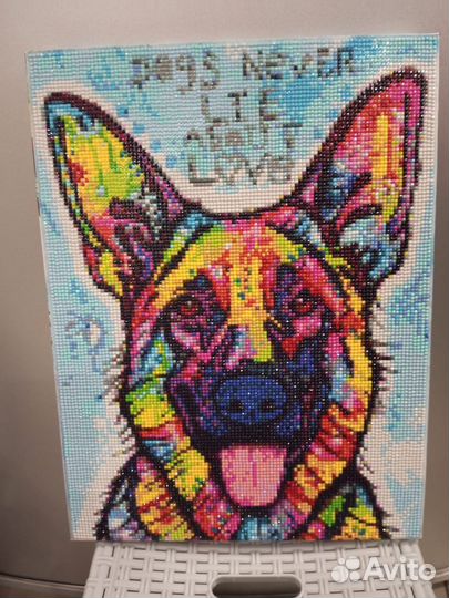Алмазная мозаика готовая
