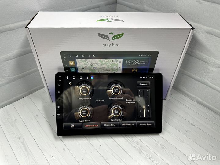 Магнитола андроид GrayBird Ford Focus 1 6Gb