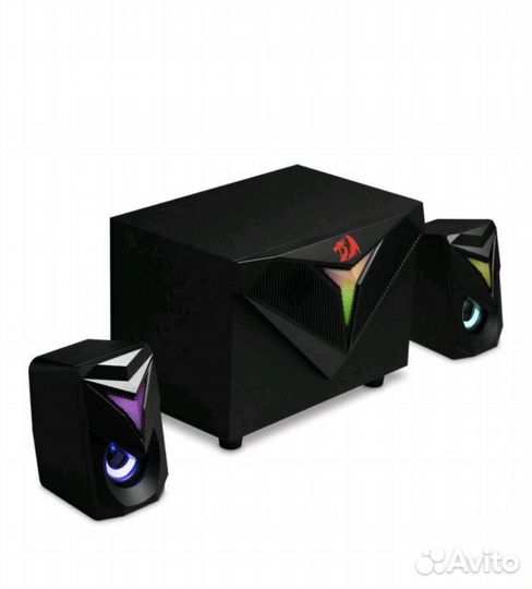 Колонки Redragon Toccata 11 Вт, 2.1, RGB, USB