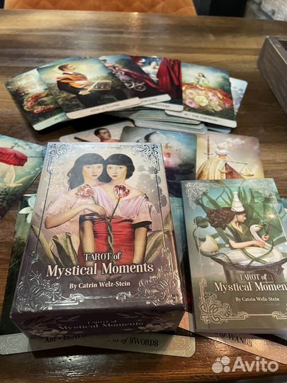 Карты таро мистических моментов на англ яз