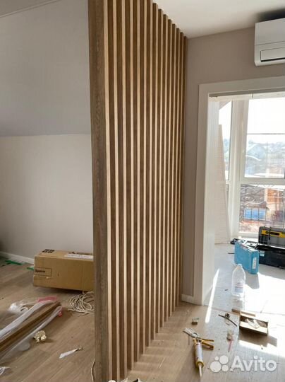 Ремонт, отделка квартир, домов под ключ и частично