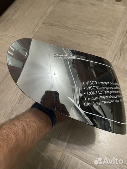 Визор AGV K3, K4 зеркальный новый