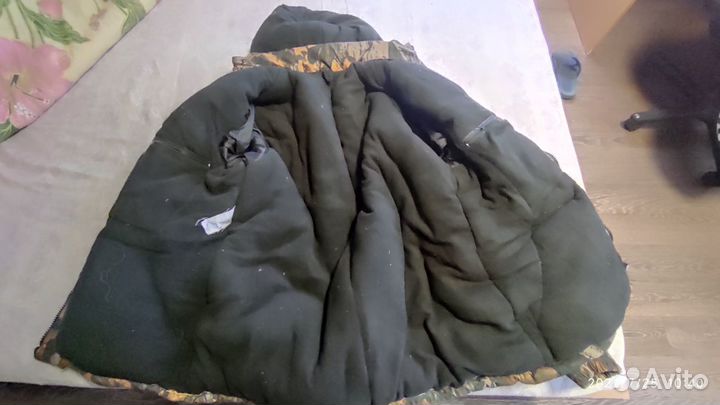 Костюм зимний мужской охота рыбалка индивидуальног