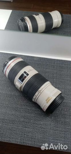 Объектив Canon EF 70 200mm