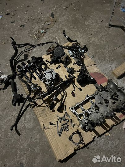 Двигатель В разбор 1.8 tsi CJS