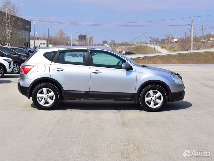 Nissan Qashqai 2.0 CVT, 2007, 245 000 км