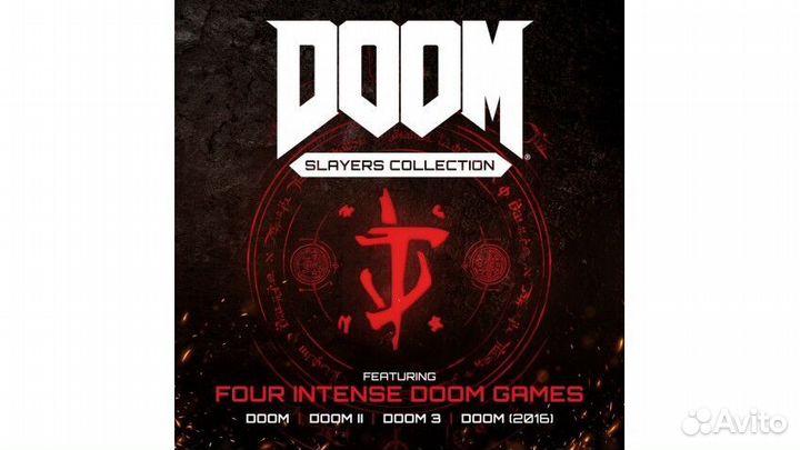 Doom Slayers Collection PS4/PS5 RU