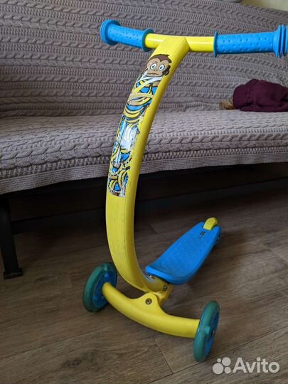 Самокат детский 3х колесный Zycom