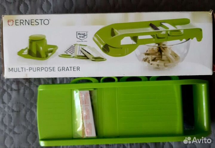 Овощерезка, терка