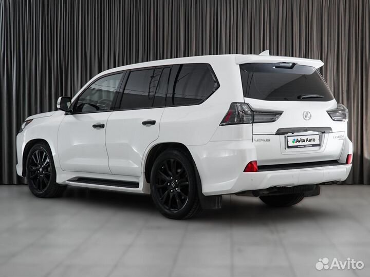 Lexus LX 4.5 AT, 2019, 33 414 км