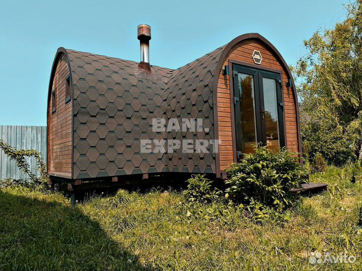 Баня под ключ