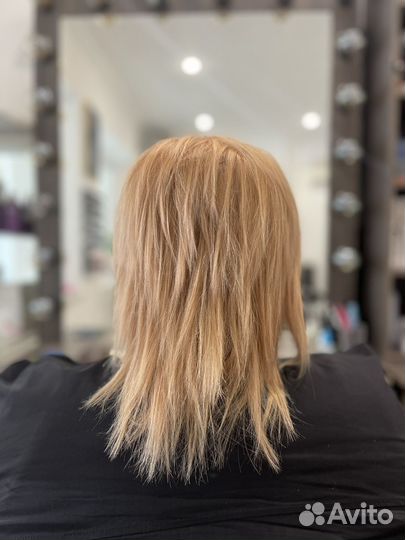 Капсульное наращивание волос