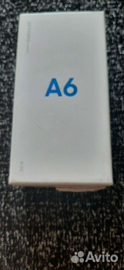 Телефон samsung А6