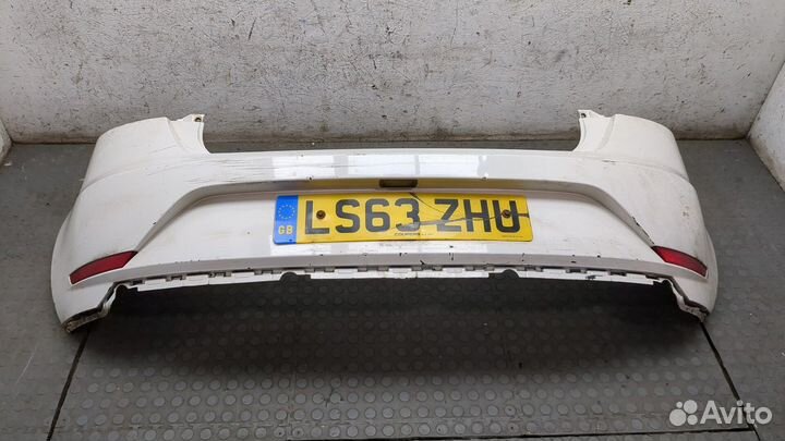 Бампер Seat Ibiza 4, 2013