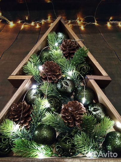 Елка искусственная композиция