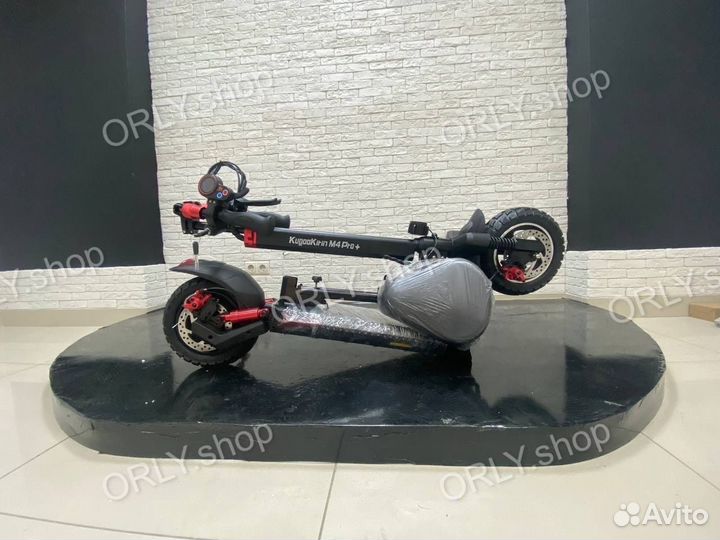 Новый электросамокат Kugoo m4 pro plus 2023