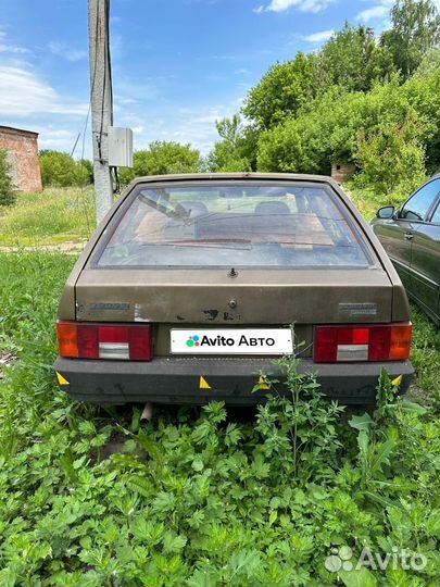 ВАЗ 2109 1.5 МТ, 1999, 165 000 км