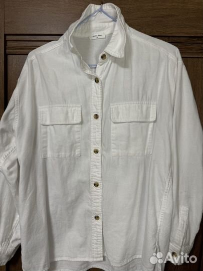 Рубашка белая для девочки