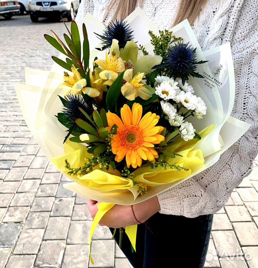 Букет «Чарующая незнакомка»