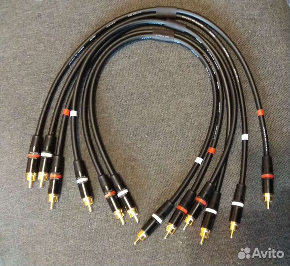 Межблочные кабели Canare. Изготовление