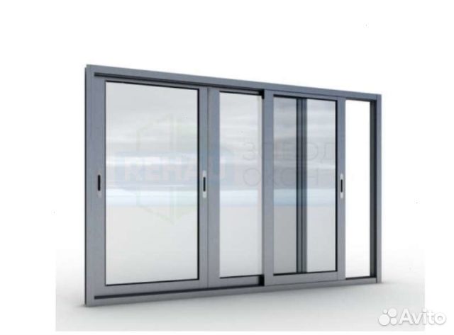 Окна с установкой