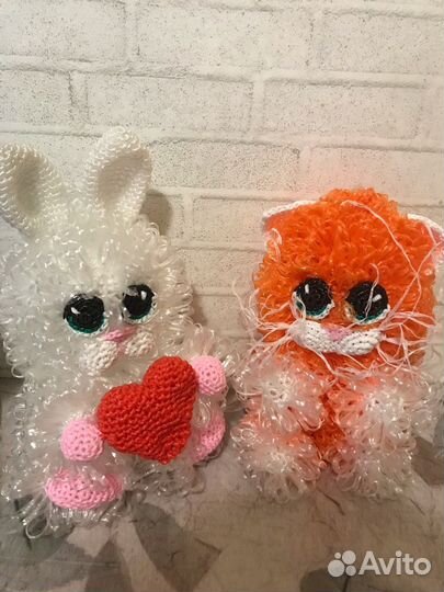 Игрушки Мочалки