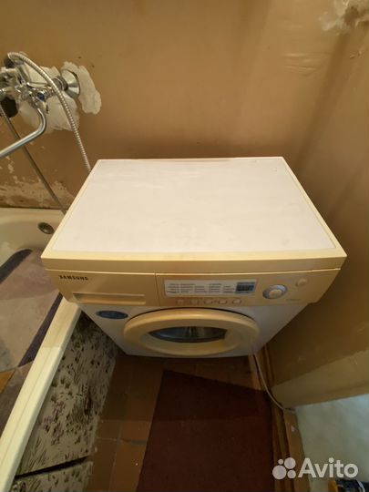 Стиральная машина samsung F1043