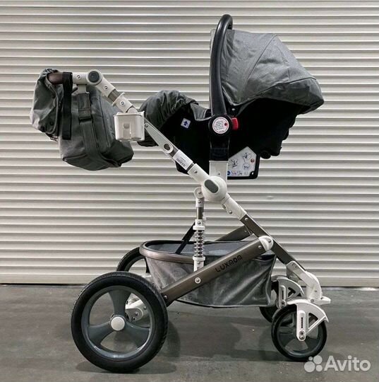 Коляска-трансформер 3в1 Luxmom 518