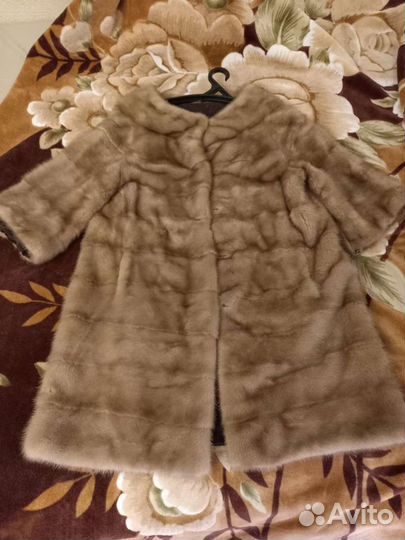 Шуба норковая