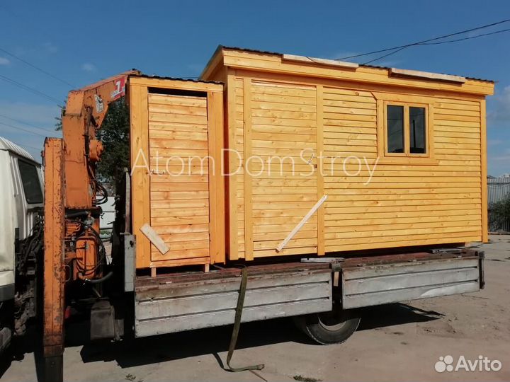 Блок контейнер