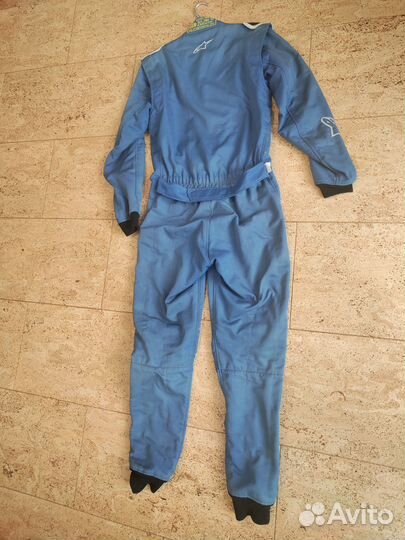Комбинезон для автоспорта FIA8856-2000