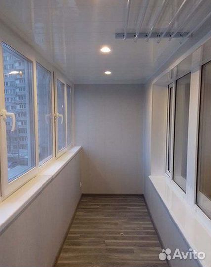 Остекление лоджии и балкнов