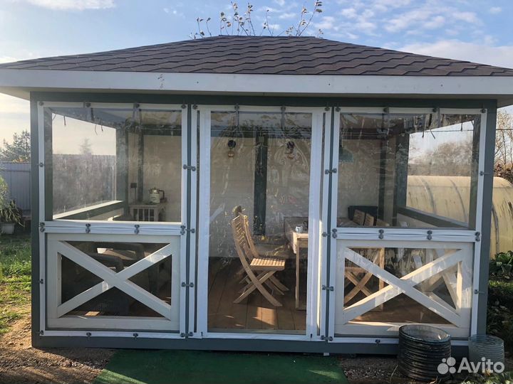 Мягкие и гибкие окна за пару дней 45рн7