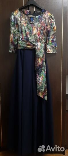 Вечернее платье 46 размера новое