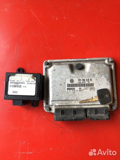 Эбу к Фольксваген Лт 2.5 074906018 BC