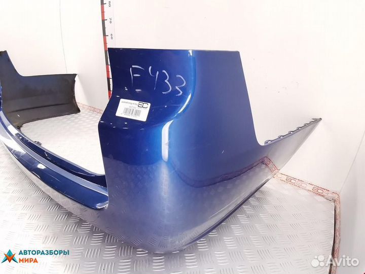 Бампер задний Honda Accord 7 2004 71501SED000ZB