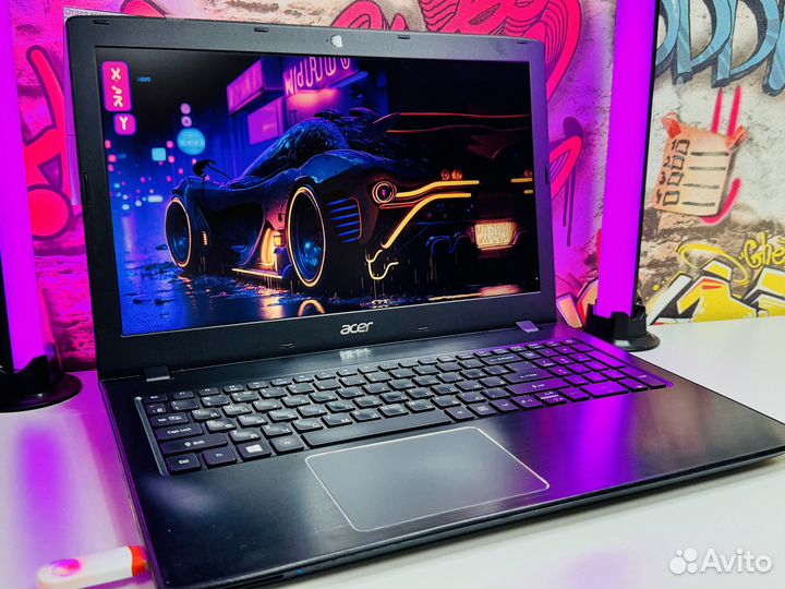 Игровой ноутбук Acer i5-7200U/GTX950