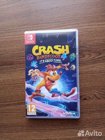 Crash bandicoot 4 nintendo switch