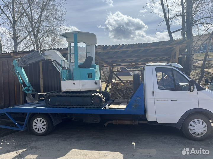 Услуги мини экскаватора,эвакуатора