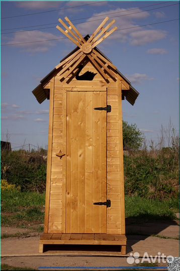 Уличный туалет от производителя TVP574