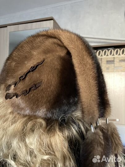 Шапка норковая