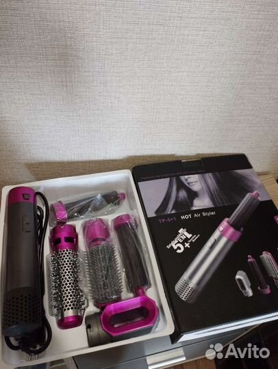 Фен стайлер 5 в 1
