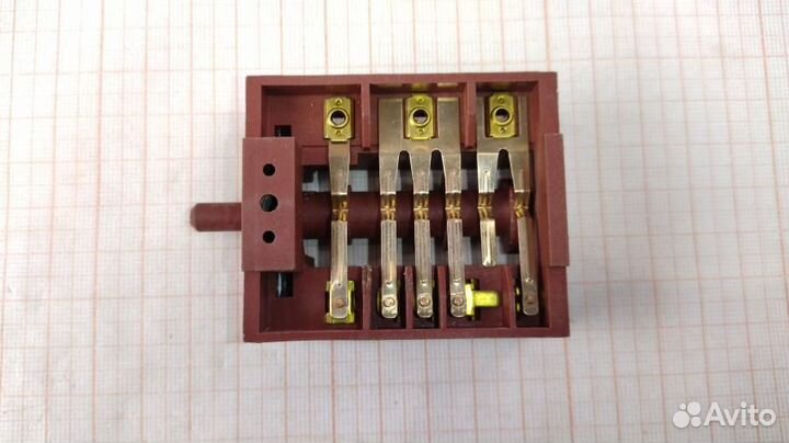 Переключатель режимов духовки deka T150 30E3 новый