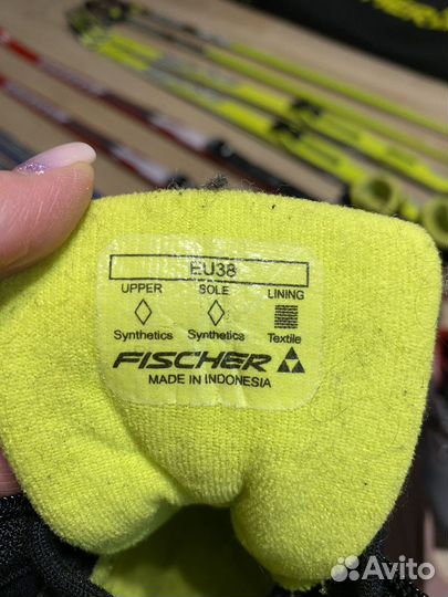 Лыжные ботинки Fischer 38
